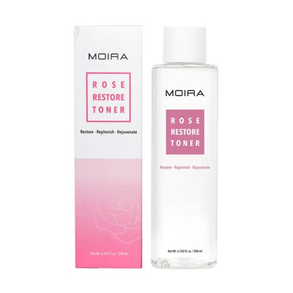 TONER RESTAURADOR ROSAS 200ML MOIRA