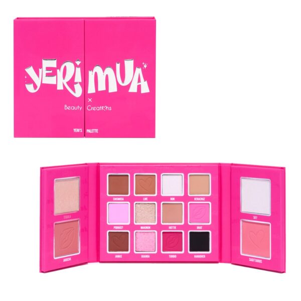 PALETA PARA ROSTRO YERIMUA 16 TONOS BC