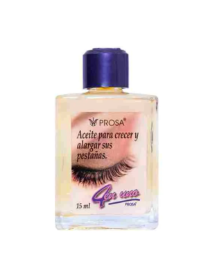11407 BLISTER ACEITE PARA PESTAÑA 15ML 4 EN 1
