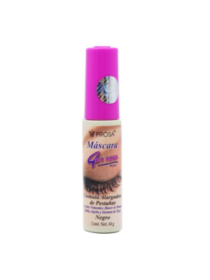 15161 BLISTER RIMEL ALARGADOR ROSA 4 EN 1