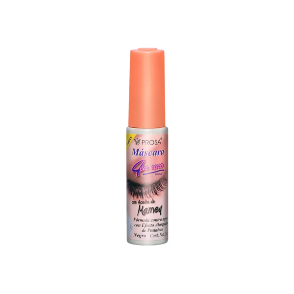 RIMEL CON ACEITE DE MAMEY 4 EN 1