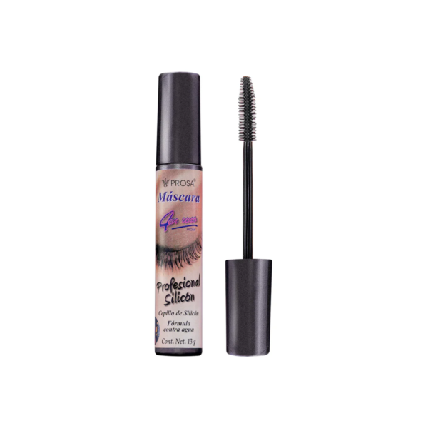 BLISTER RIMEL SILICON PROFE NEGRO 4 EN 1