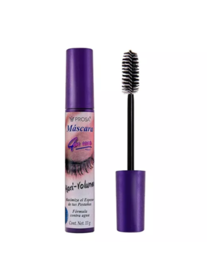 15361 BLISTER RIMEL MAXI-VOLUMEN MORADO 4 EN 1
