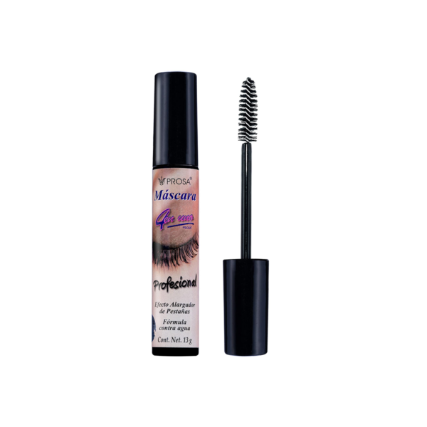 BLISTER RIMEL PROFESIONAL 4 EN 1