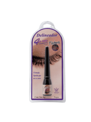 15363 BLISTER DELINEADOR NEGRO 4 EN 1