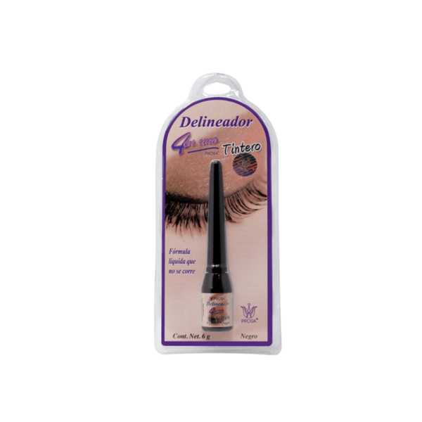 BLISTER DELINEADOR NEGRO 4 EN 1