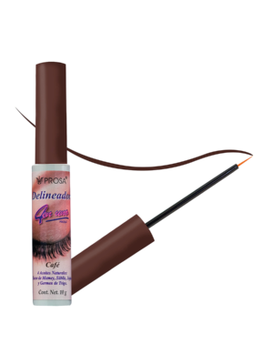 15365 DELINEADOR LIQUIDO CAFE 4 EN 1