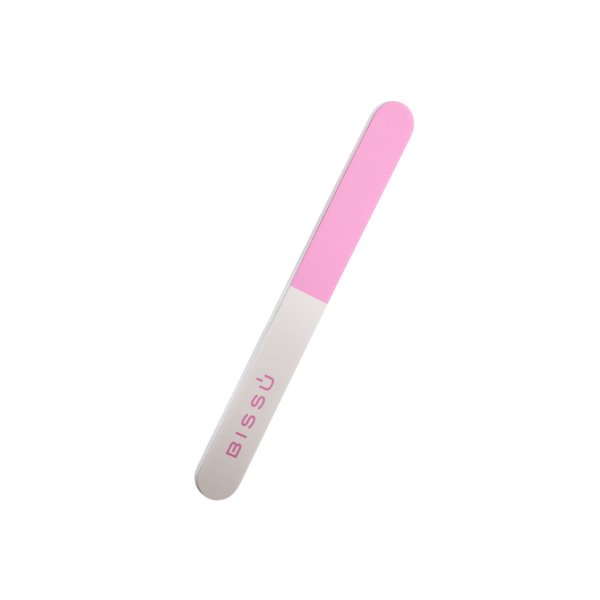 LIMA PARA UÑAS 3 PASOS BISSU