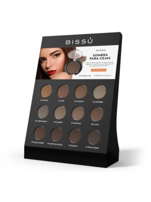 3905010 PROBADOR SOMBRA PARA CEJAS  BISSU