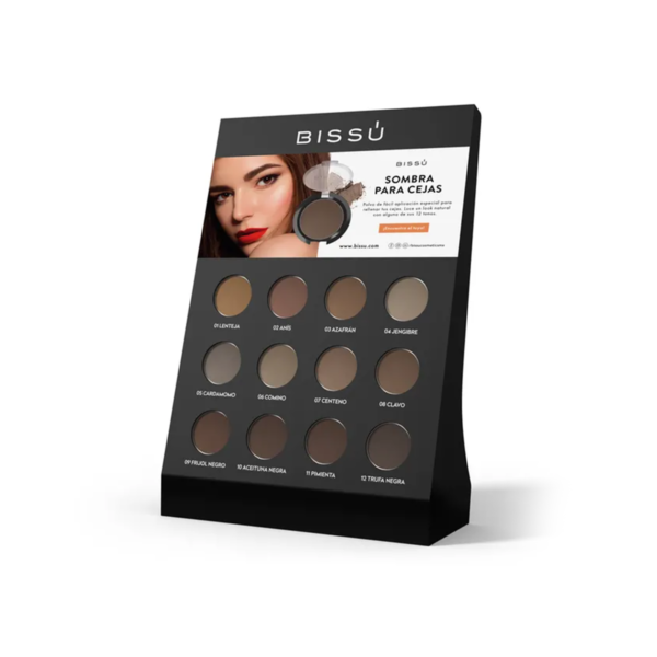PROBADOR SOMBRA PARA CEJAS  BISSU