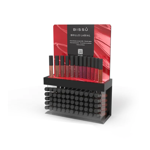 EXHIBIDOR BRILLO LABIAL BS
