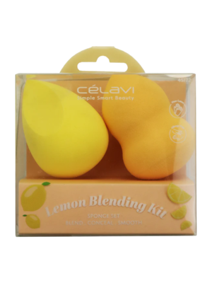 45172 JUEGO DE ESPONJAS LIMON 2PC