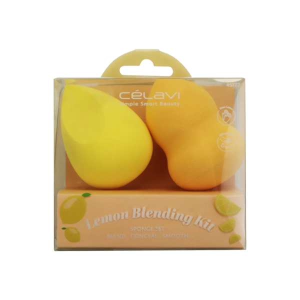 JUEGO DE ESPONJAS LIMON 2PC