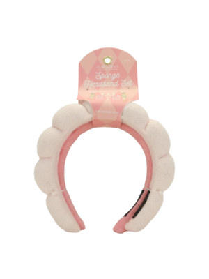 45576 SET DE DIADEMAS SPONGE HEADBAND 2 PZAS