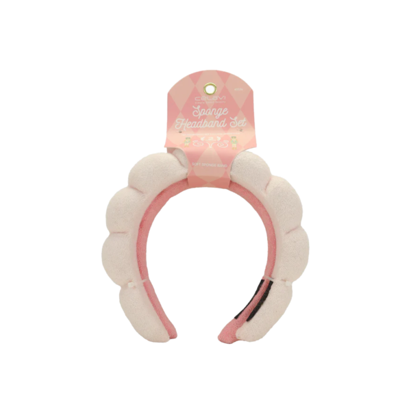 SET DE DIADEMAS SPONGE HEADBAND 2 PZAS