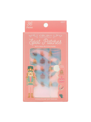 36 PARCHES CON BOLSA TRANSPARENTE CV