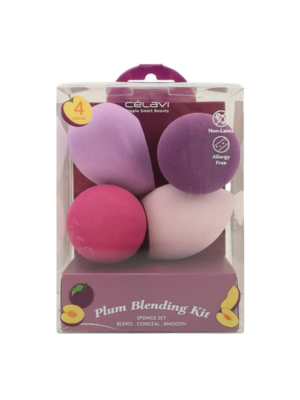 45681 SET DE ESPONJAS 4 PZAS - PLUM CV