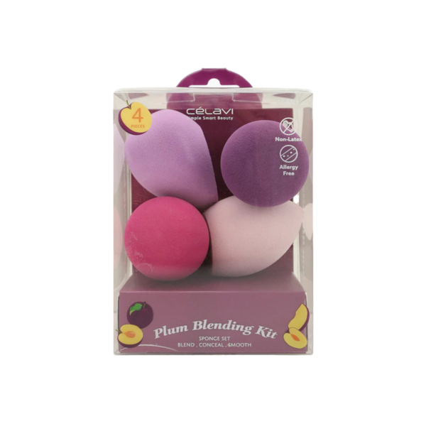 SET DE ESPONJAS 4 PZAS - PLUM CV