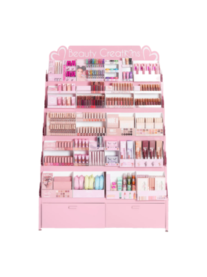 4FT-ELV MUEBLE ROSA VACIO TODO PARA OJOS Y LABIOS BC