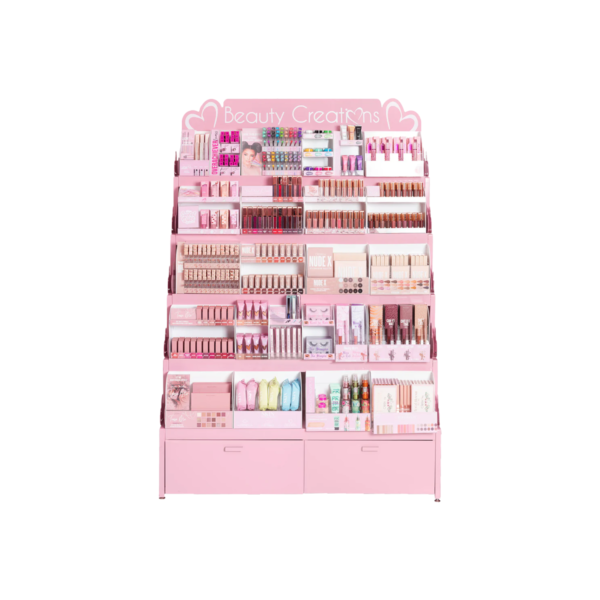 MUEBLE ROSA VACIO TODO PARA OJOS Y LABIOS BC