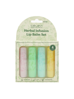 60032 BALSAMO DE LABIOS HERBAL INFUSION 4 PZS. CV