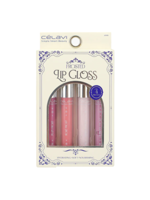 60085 SET DE BRILLO PARA LABIOS 4 PIEZAS - FROSTED CV
