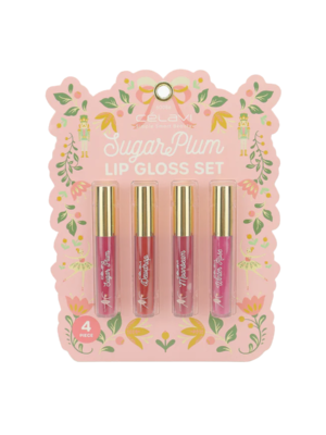 60086 SET DE BRILLO PARA LABIOS DE 4 PIEZAS - NUTCRACKER BALLET CV