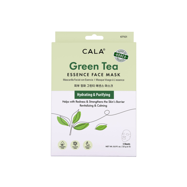 MASCARILLA FACIAL PEPINO CALA