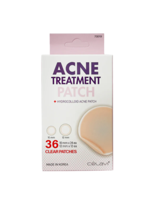 PARCHE TRATMIENTO ACNE 36 PZS CELAVI
