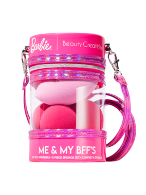 SET DE 5 ESPONJAS "ME & MY BFF´S" BARBIE BC