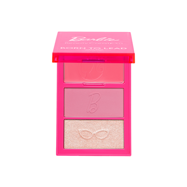 PALETA RUBOR "BORN TO LEAD" BARBIE BC