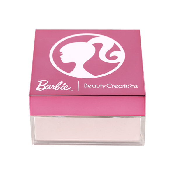 POLVO TRANSLUCIDO FIJADOR PINK "FUTURE IS BRIGHT" BARBIE BC - Image 2