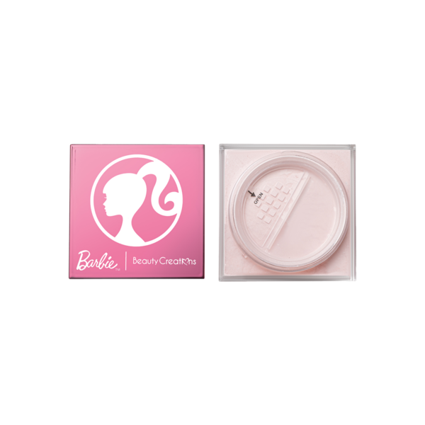 POLVO TRANSLUCIDO FIJADOR PINK "FUTURE IS BRIGHT" BARBIE BC - Image 3