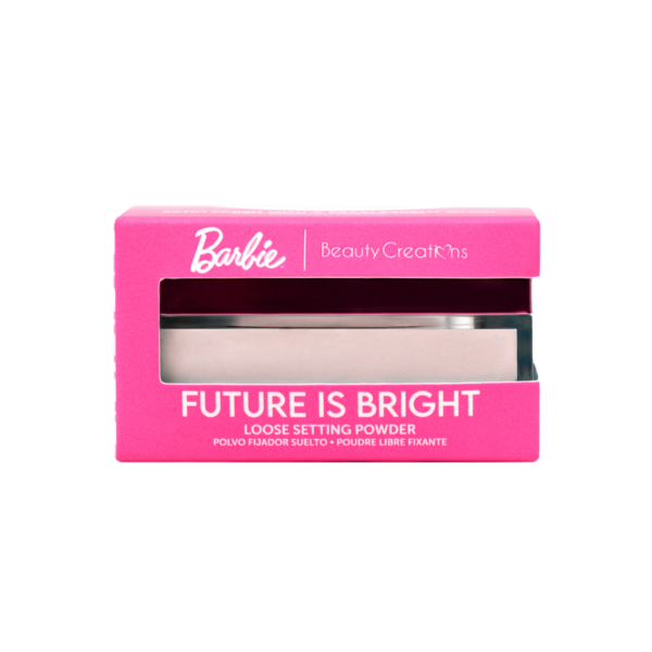 POLVO TRANSLUCIDO FIJADOR PINK "FUTURE IS BRIGHT" BARBIE BC