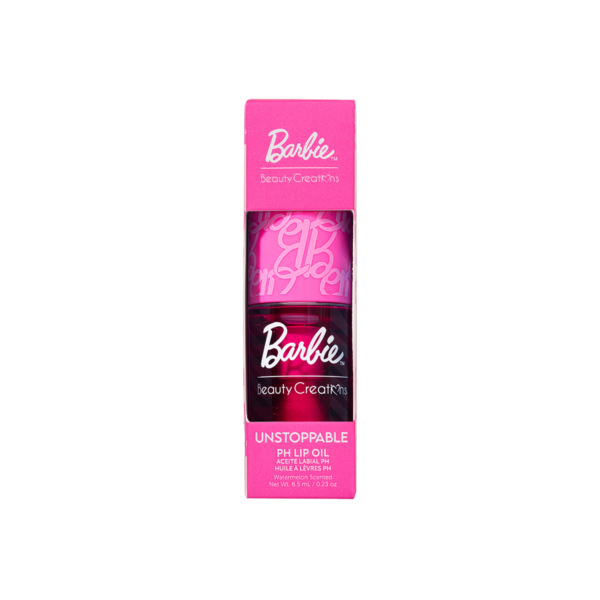 ACEITE LABIAL CON PH "UNSTOPPABLE" BARBIE BC