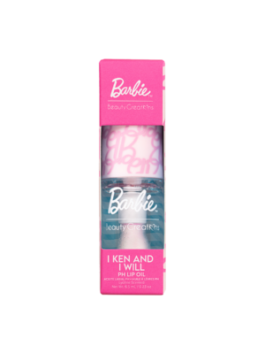 BA-PHL2 ACEITE LABIAL CON PH "I KEN & WILL" BARBIE BC