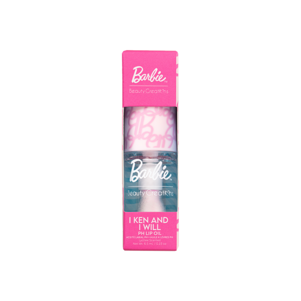 ACEITE LABIAL CON PH "I KEN & WILL" BARBIE BC