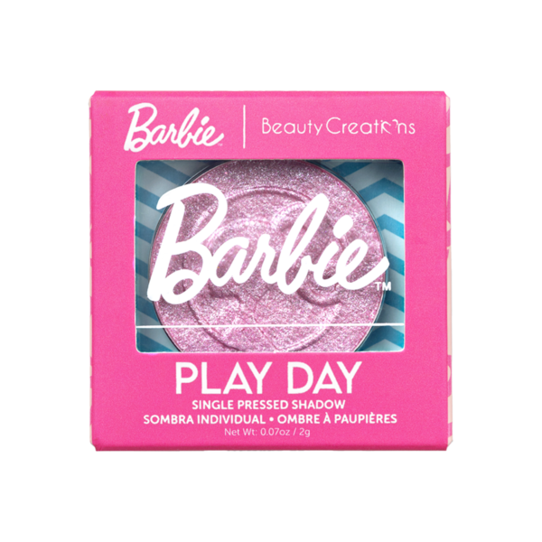 SOMBRA INDIVIDUAL "PLAY DAY" PINK BARBIE BC