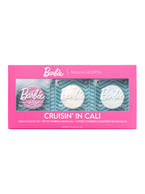 BA-SSS SET 3 SOMBRAS INDIVIDUALES “CRUISIN UN CALI” BARBIE BC