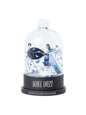 BCCB-BSB BRILLO EN POLVO PARA CUERPO Y CABELLO "BONE DUST" TIM BURTON´S CORPSE BRIDE BC