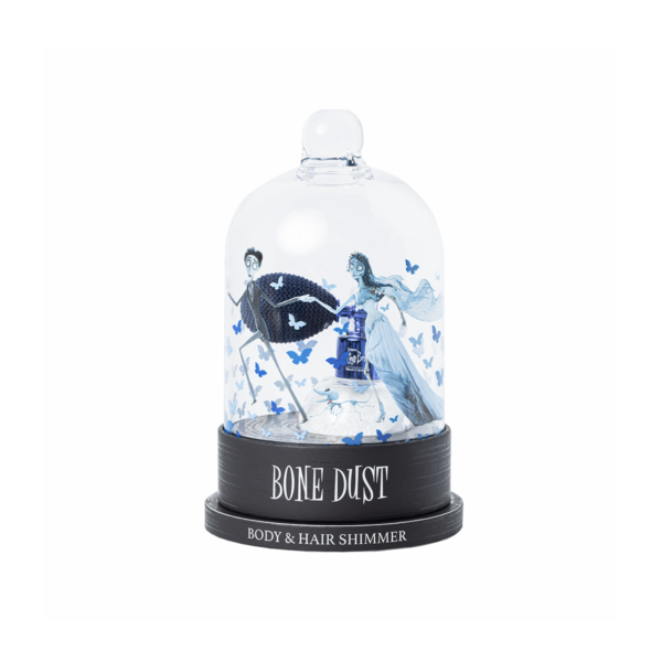BRILLO EN POLVO PARA CUERPO Y CABELLO "BONE DUST" TIM BURTON´S CORPSE BRIDE BC