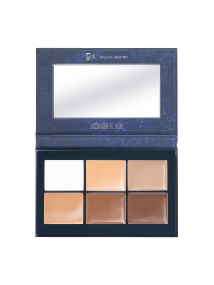 BCCB-CP PALETA DE CONTORNO EN CREMA "ACCORDING TO PLAN” TIM BURTON´S CORPSE BRIDE BC