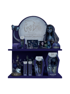 BCCB L EXHIBIDOR DE MESA VACIO TIM BURTON´S CORPSE BRIDE BC