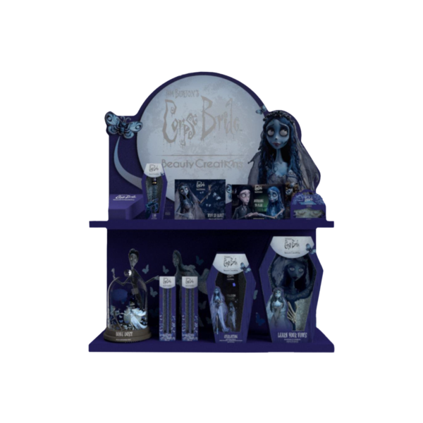 SET TIM BURTON´S CORPSE BRIDE 9 PRODUCTOS 6PCS DE C/U = 54 PZS BC