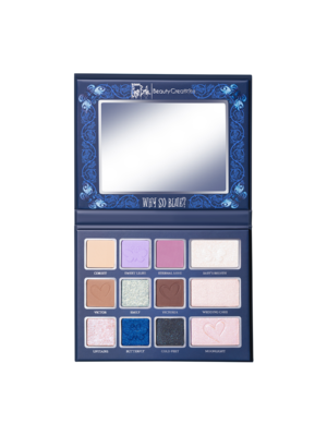 BCCB-MP PALETA DE SOMBRAS  “WHY SO BLUE” TIM BURTON´S CORPSE BRIDE BC