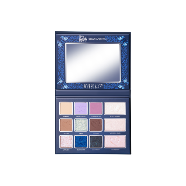 PALETA DE SOMBRAS  “WHY SO BLUE” TIM BURTON´S CORPSE BRIDE BC