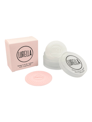 CM-04 LIMPIADOR BROCHA Y ESPONJA ROSA LR