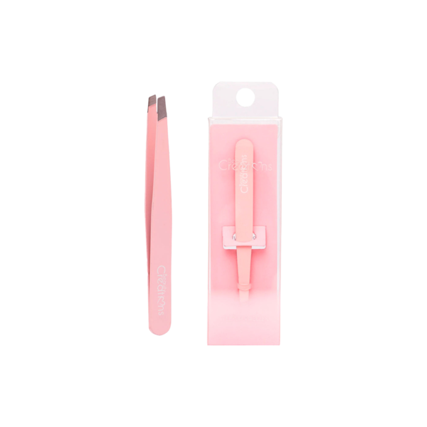 PINZA PARA CEJAS  ROSA PASTEL BC