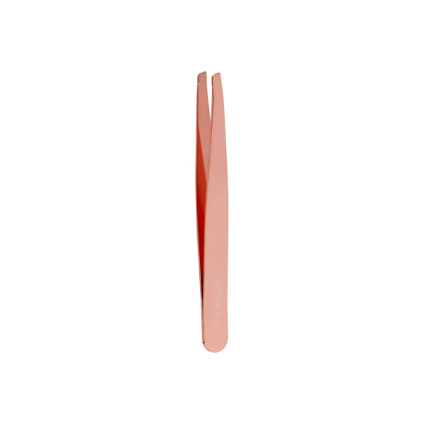 PINZA PARA CEJAS  ROSE GOLD BC