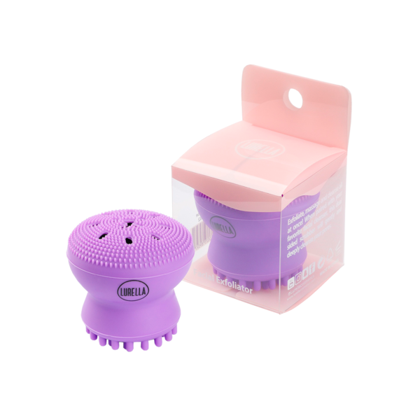 EXFOLIANTE FACIAL MORADO LR